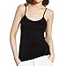 Camisolas de Mujeres con Inserto de Sujetador Camisetas sin Mangas de Tirante...