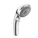 HOMELODY High Pressure Handheld Shower Head with ON/OFF Pause Switch 5-settings Water Saving Showerhead Shower, Chrome Finish Bathroom Puppy Shower Accessories, US cUPC Certific