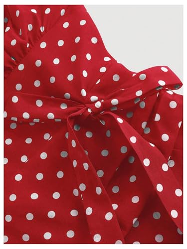 Image of Floerns Women's Floral Halter Ruffle Tiered Cute Summer Mini Dress Milkmaid Vacation Sundress