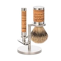 Amazon | ミューレ ROCCA シェービングセット 両刃カミソリ