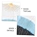 BESPORTBLE 2pcs Silk Dance Fan Gradient Colors for Belly and Festivals Elegant Fans for All Dance Styles