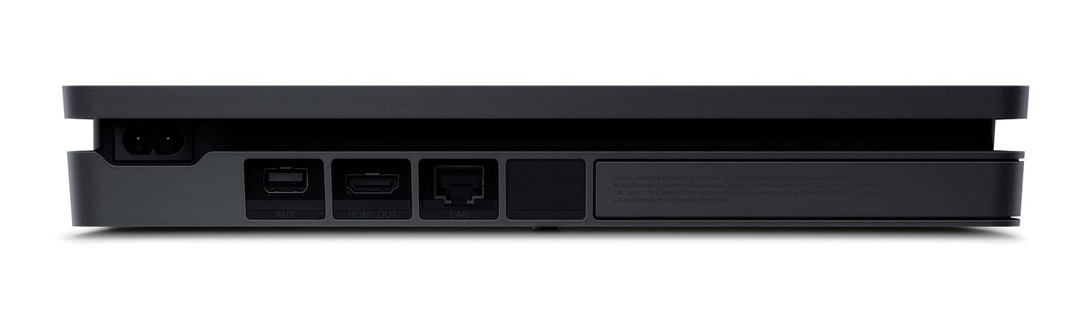 PS4 Slim 500 Go + 2 Manettes + 6 Jeux Bon État - Consoles