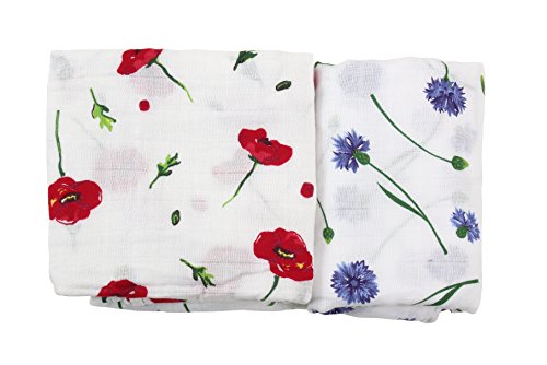 Biologico mussola Swaddle Blanket - Margaux & May