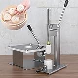 5. Large application : parfaite pour les cuisines domestiques et les établissements commerciaux comme les magasins de petit-déjeuner et les restaurants chinois, cette machine polyvalente vous permet de faire une variété de délicatesses y compris des petits pains à la vapeur, des rouleaux de viande, des petits pains à la crème, des rouleaux de pâte de haricots, des boulettes et des tartes à la viande.