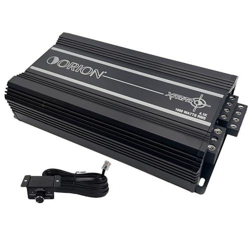 Orion XTRPRO4.1K 4-Channel 1000W RMS Full-Range Class-D Car Amplifier Made in Korea