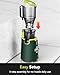 Rush Clear Cold Press Juicer, Slow Juicer Machines with No-Prep 4.35