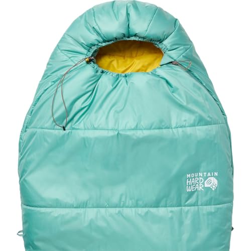 Mountain Hardwear, Alamere Sleeping Bag: 20F Synthetic - Women's, Light Icelandic, Reg/Left Zip miniatura 5