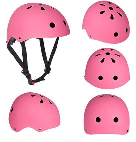 Fahrradhelm für Kinder, Kleinkinder Skateboard-Helm für 3-13 Jahre, Jungen und Mädchen, leicht verstellbarer Helm Kindersicherheit… – Ansicht 2