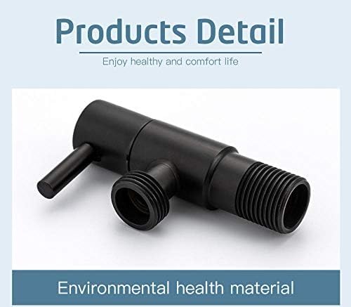Rubinetti Da Cucina Bidet Nero Spruzzatore Per WC Rubinetto Per Doccia Igienico Bidet Doccetta Per Bagno Rubinetto Per Montaggio A Parete Accessori Per Il Bagno
