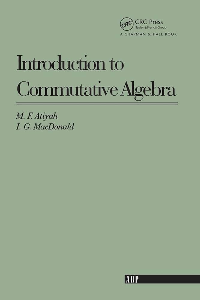 Introduction To Commutative Algebra　【新品】 Introduction To Commutative Algebra (Addison-Wesley Series