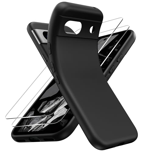 FLLAO Cover Compatibile con Google Pixel 8A con 2 Pellicola ...