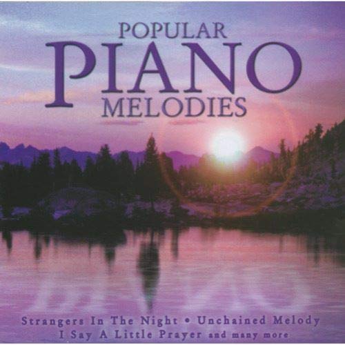 Popular Piano Melodies [Audio CD] Various Artists
