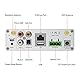 Arylic A50+ WiFi & Bluetooth Heimverstärker TPA3116 Mit 50+50W 24V DC/2.0 Stereokanal, AirPlay DLNA, Multiroom/Multizone Sync, 24bit 192 kHz HiFi Audio Streaming Integriert für Lautsprecher.