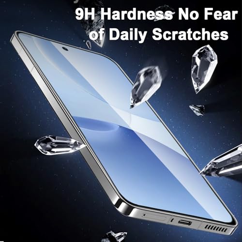 Image of Premium Tempered Glass Screen Protector Guard Compatible For Redmi 15C 5G / Xiaomi Poco C85 5G (6.9 Inch, Pack of 1) | Edge to Edge Coverage With Easy to installation kit for Smartphone