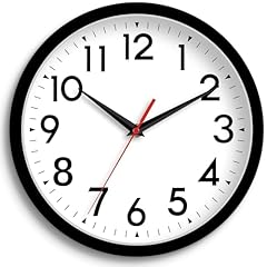Wall Clock, Analog Clock 8 Inch, Silent Non Ticking Wall Clocks Battery Operated Decorative for photo Wall Clock, Analog Clock 8 Inch, Silent Non Ticking Wall Clocks Battery Operated Decorative for