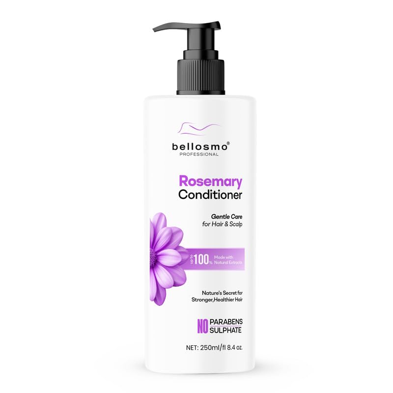 Image of Rosemary Conditioner with Natural Herbal Extracts Gentle Hair Moisturizing for Smooth Soft Hair Suitable for Daily Hair Care-250 ML