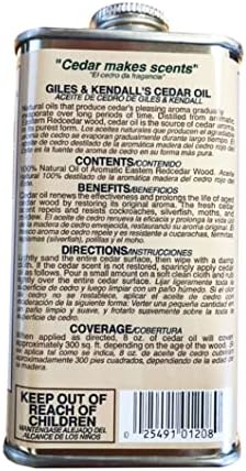 Cedar Oil 8 OZ CAN (A) image 4