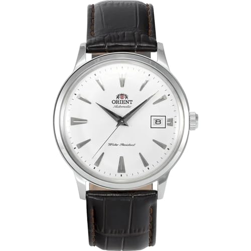 Montre automatique Orient Classic FAC00005W0 en cuir et boîtier acier