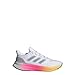 Adidas Unisex-Kid's Ultrarun 5 Running, White/Halo Silver/Black, 5.5