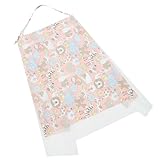 Tablier de couverture d'allaitement privé : installation et démontage pratiques, adapté aux conditions météorologiques défavorables et à une utilisation quotidienne, couverture d'allaitement