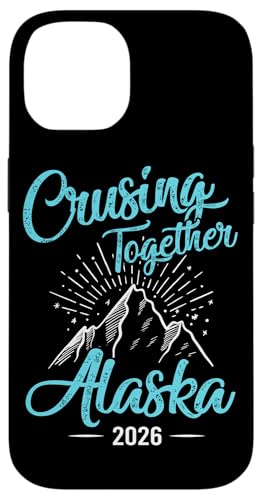 Croisière Ensemble 2026 Alaska Cruise 2026 Alaska Trip Group Coque pour iPhone 14