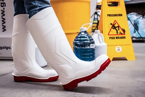 Botas blancas industriales 5 Imagen adicional