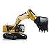 TOUCAN RC HOBBY Metal 1/14 RC Hydraulic Mining Excavator 374F Radio Control Construction Vehicle for Ages 14+