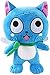 Fairy Tail Happy Cat Smile Peluches Rellenos Almohada Suave Lindo Kawaii 30CM figura de Anime figuras de personajes modelo estatua coleccionable decoración juguete de regalo