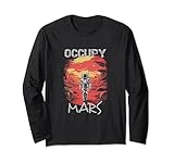 Photo Gallery occupare marte colonizzare marte spazio astronauta explorer maglia a manica Photo Gallery occupare marte colonizzare marte spazio astronauta explorer maglia a manica