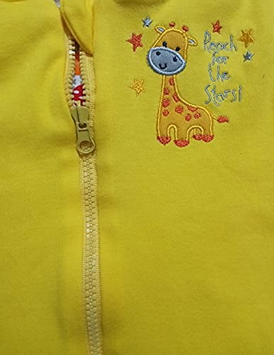 Image of Navy zone Baby Reversible Sweater Jacket - Baby Jacket /Winter Jackets for Toddler Girls /Boys- Sweater for Baby Girls /Baby Boys (OR, 0-6 Months)