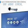 RAIZEA 65" Smart Board for Classroom, 4K UHD Interactive Whiteboard Display, 13MP Camera w/6 Mics, Electronic Whiteboard for Business and Education(Board & Wall Mount Included)