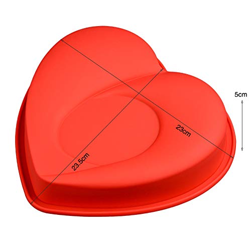Chikanb Stampo in Silicone per Dolci, 1 Pezzo