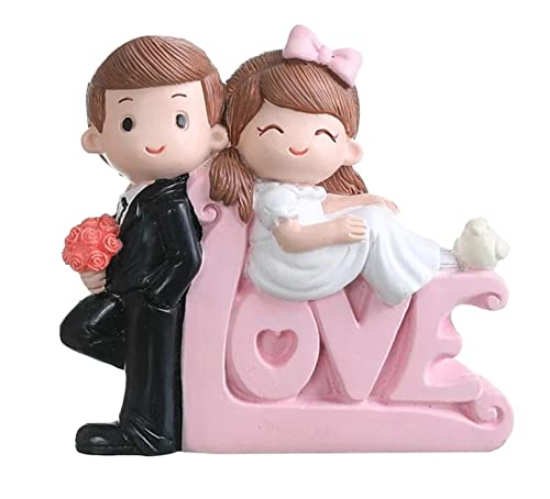 Image of AUGEN Polyresin Love Idol Statue Showpiece for Home Decor Decoration and Gifting (7532-C5, 7.5cm)