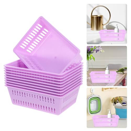 Cajas plásticas moradas para almacenamiento de monedas pack 10 miniatura 7