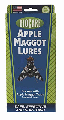 BioCare Replacement Apple Maggot Lures for Use with Apple Maggot Traps, 3 Count BioCare Replacement Apple Maggot Lures for Use with Apple Maggot Traps, 3 Count