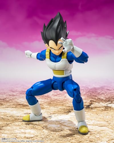 Image of TAMASHII Nations - Dragon Ball DAIMA - Vegeta -DAIMA- S.H.Figuarts Action Figure