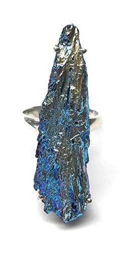 Natural Rainbow Aura Kyanite 925 Solid...