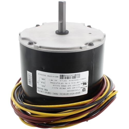HC39GE480 - OEM Upgraded Replacement for Carrier Condenser Fan Motor