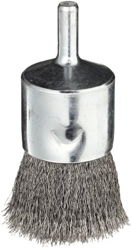 Weiler Flared Crimped Wire End Brush,Steel 90851 - View #8