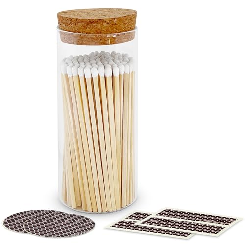Decorative Matches in a Glass Jar | 4