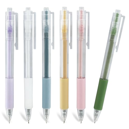 Moicstiy 6Pcs Knife Pen Craft Cutting Tools, 6 Color