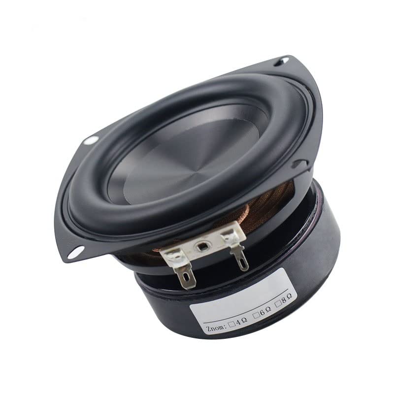 Amazon.co.jp: YSANO 1ピース4インチウーファースピーカーHIFIサブ