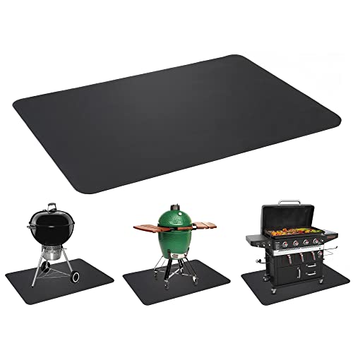 Mister Buddy Mat 72" x 48" Under Grill and BBQ Mat Deck and Patio