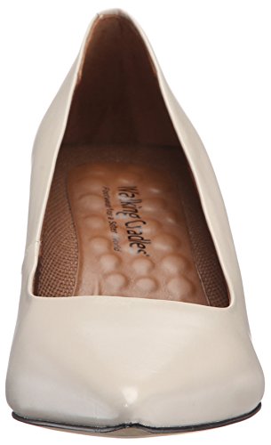 Walking Cradles Women's Sophia Dress Pump,Bone,9 W Us #TOP1