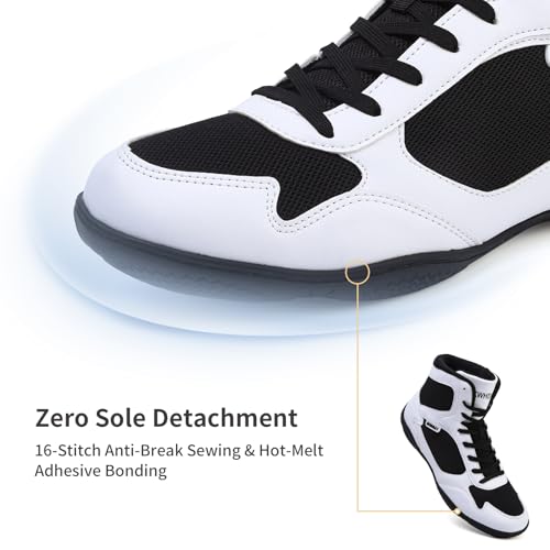 wrestling shoes men boxing shoes for men pro wrestling boots high top fitness weightlifting powerlifting shoes