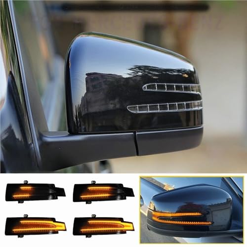 Señal giro dinámica espejo retrovisor con acabado Premium para W251 5