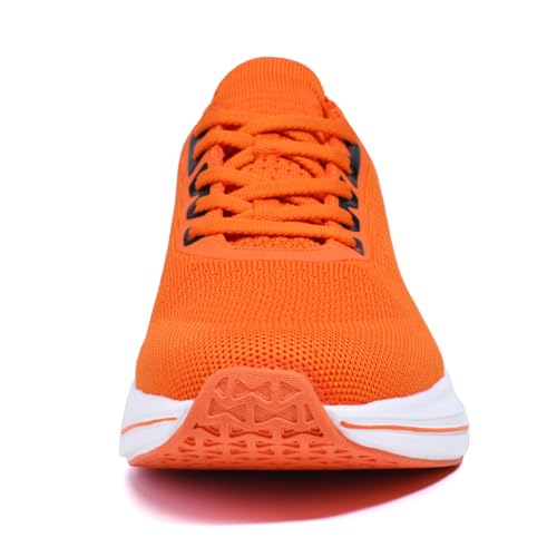 Men's Running Shoes-Breathable Walking Non-Slip Athletic Sneakers Lightweight Gym Comfortable Tennis Road Sneaker Training Shoe Men with Boxes 5