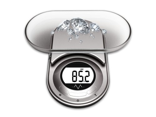 Balance Living Digit Pocket Scale Silver 100Gm #TOP1