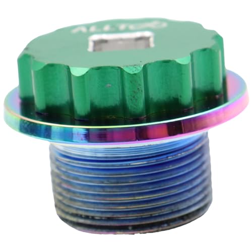 winnerbo ローターAldhu VEGAST専用クランクスクリューの分解と取り付けツール。クランクのネジを格納。