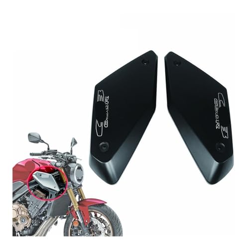 Couvercle de panneau latéral CB650R aileron aérodynamique rigide de réservoir - 2